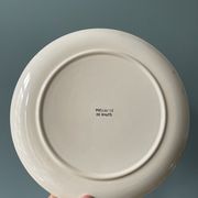 Set of 3 old plates MBFA Pornic, peninsula of Rhuys