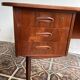 Danish kidney shaped desk