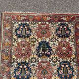 oriental rug with bird decoration 150/205cm