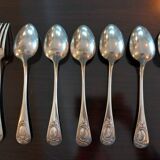 1 box of 12 Boulenger place settings. 19th