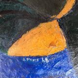 Jean pons, 1913-2007. oil on canvas, 1948.