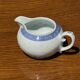 Small Chinese blue and white tea set for 6 cups and saucers.