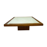 Table base travertin