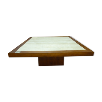 Table base travertine