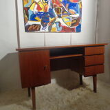 Vintage office of the 60s teak