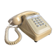 Socotel phone with keys from the 80s