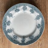 Compotier ancien en faïence St Amand Les Eaux, modèle Prima