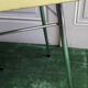 Vintage 1970 skai yellow and stainless BRABANTIA