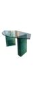 Vintage glass desk / contemporary design desk