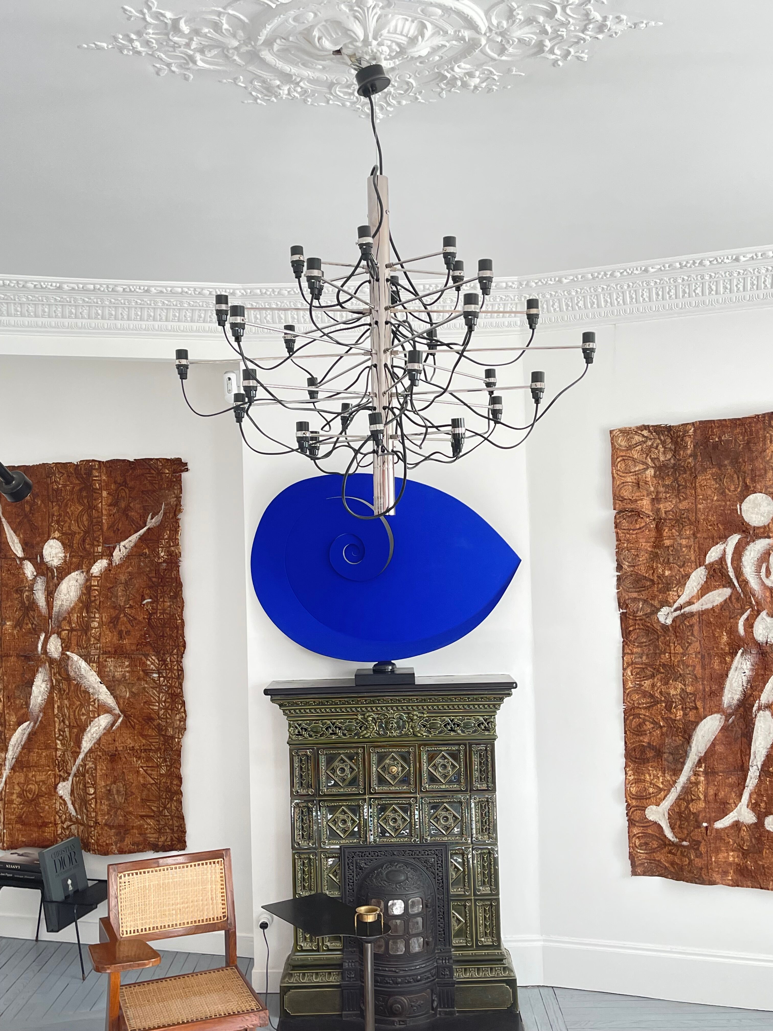 Chandelier 2097/30 by Gino Sarfatti by Arteluce