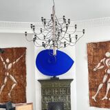 Gino Sarfatti chandelier 2097/30 by Arteluce