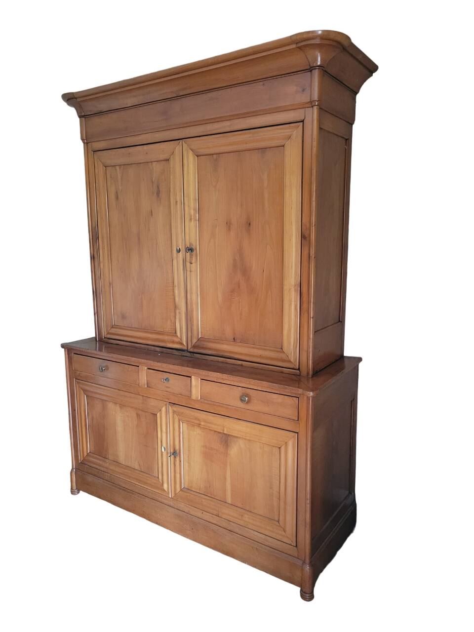 Antique solid oak sideboard