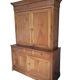Antique solid oak sideboard