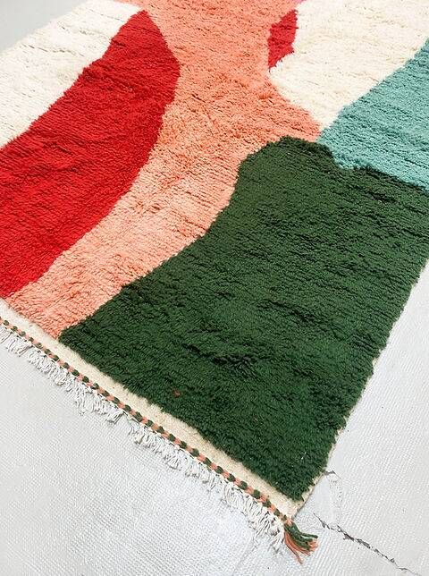 Traditional handmade rug size 250 X 150 cm