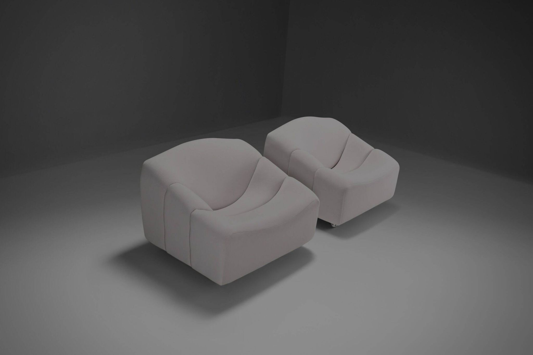 Set of beautiful ABCD chairs by Pierre Paulin for Artifort, Holland 1968