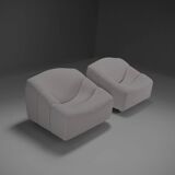 Set of beautiful ABCD chairs by Pierre Paulin for Artifort, Holland 1968