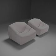 Set of beautiful ABCD chairs by Pierre Paulin for Artifort, Holland 1968