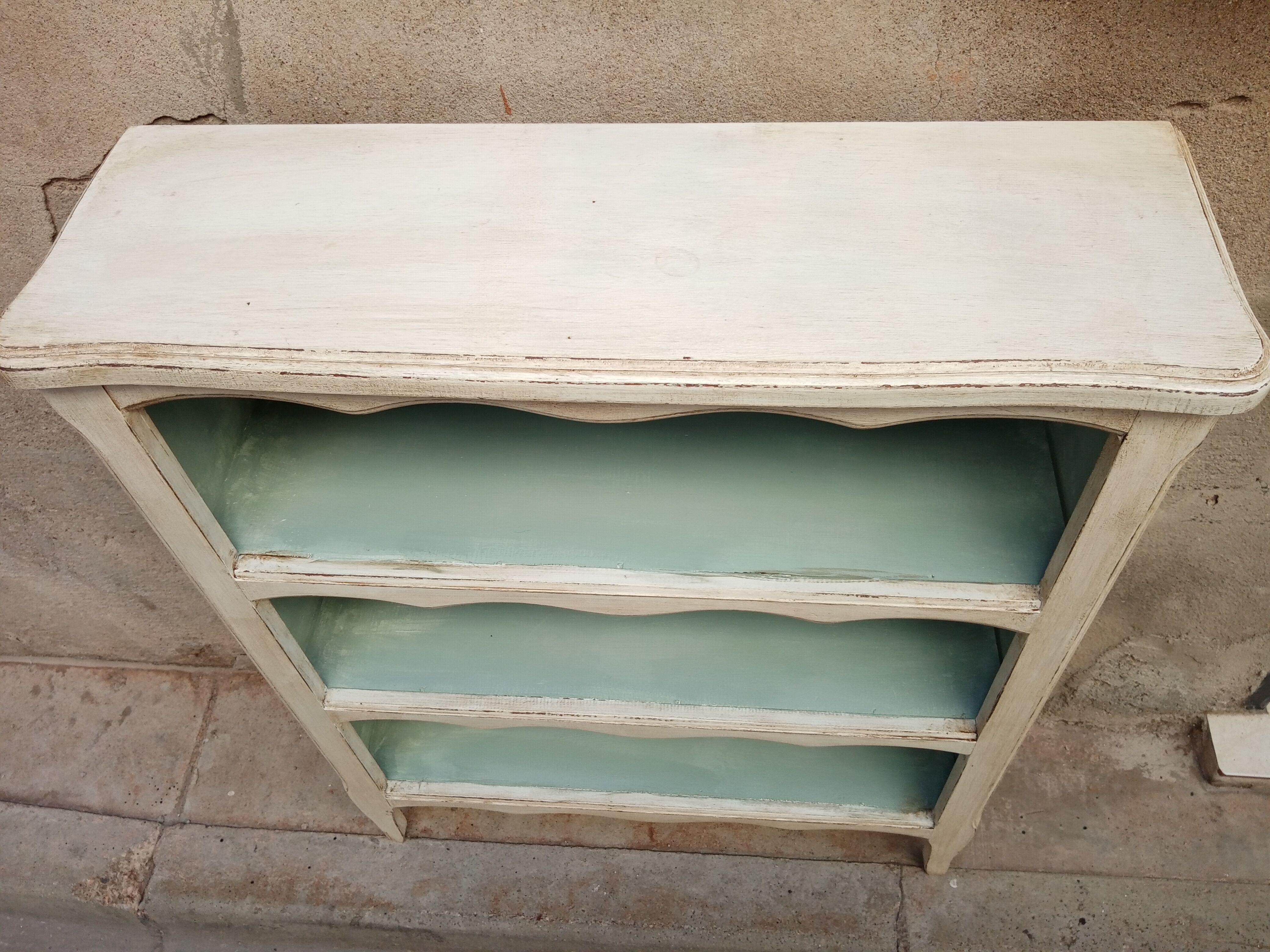 Bibus patina shabby library