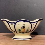 Unsigned Quimper earthenware sauce