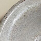19th century enamelled earthenware salad bowl
