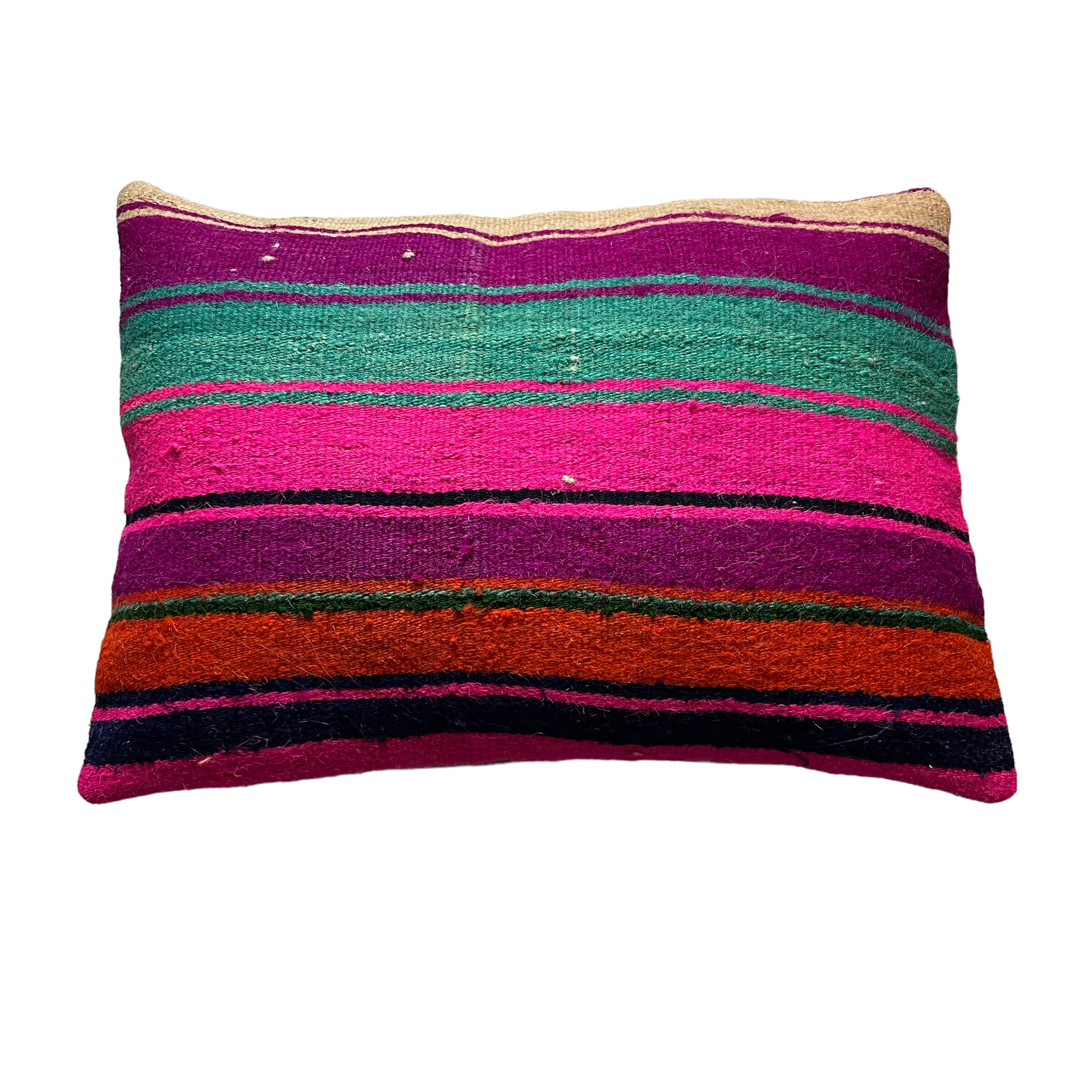 Vintage Turkish handmade cushion cover , 40 x 60 cm