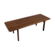 Table basse xl danois midcentury