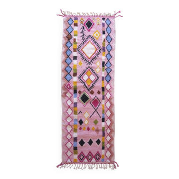 Tapis Couloir Marocain - 271 x 96 cm
