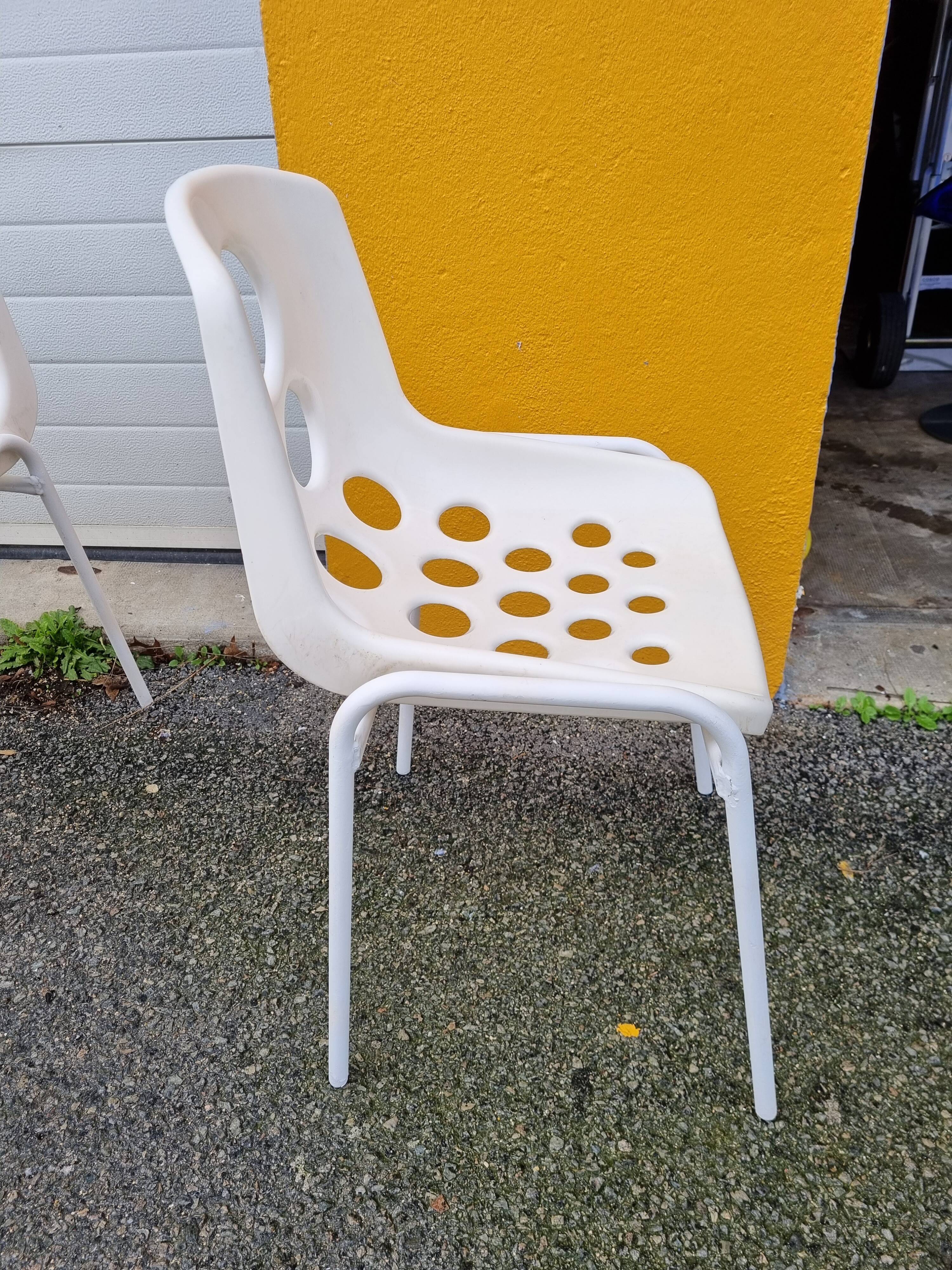6 sicopal chairs from 1970