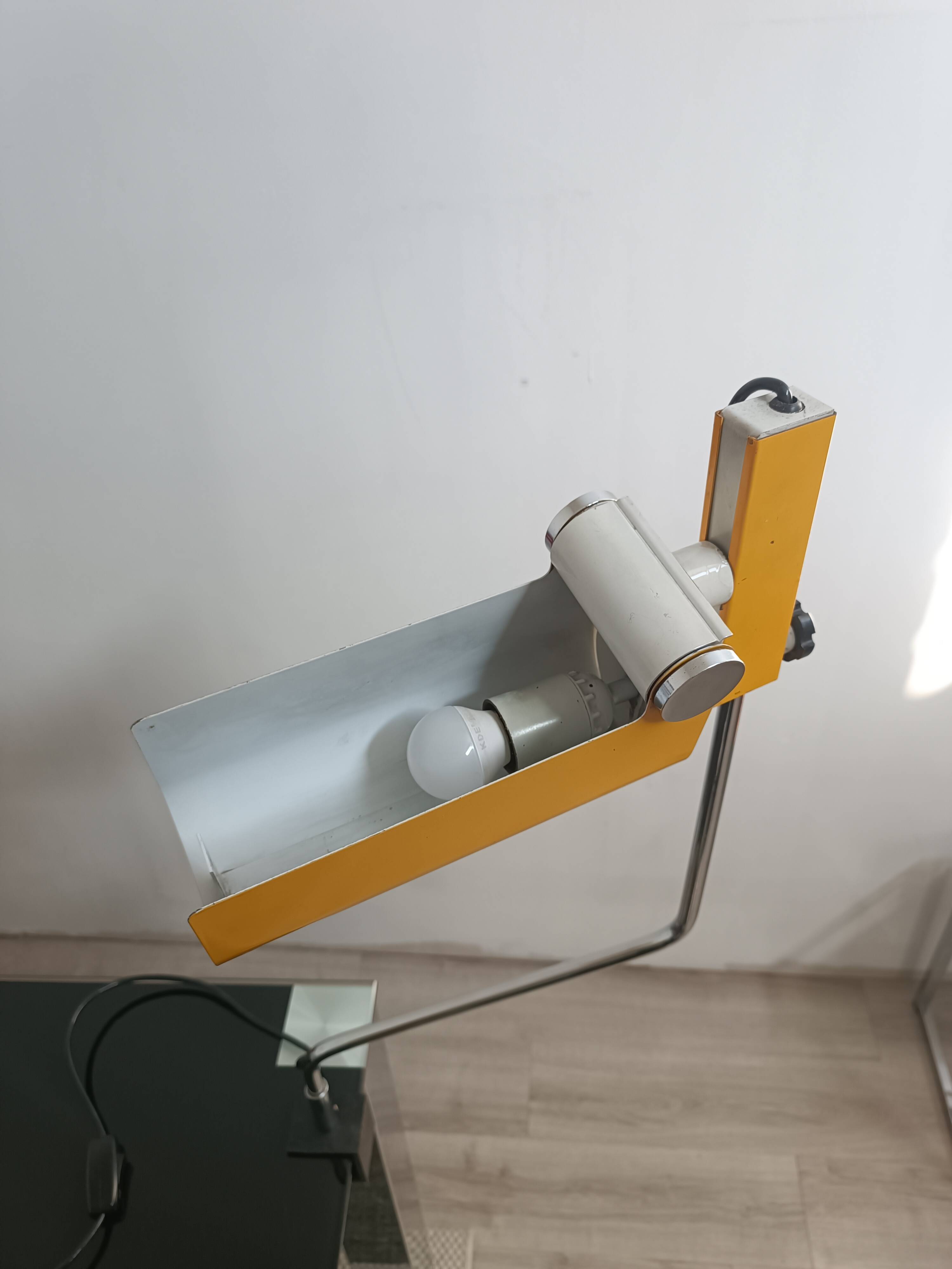 Lampe de bureau par WB Feldweg pour Doria Leuchten 1960s