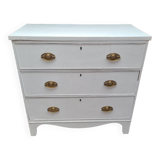 Commode tiroirs renovée