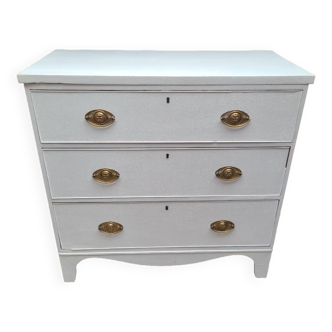 Commode tiroirs renovée