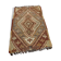 Vintage turkish kilim 78x48 cm shabby wool