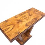 Art Deco console, Poland, 1950s
