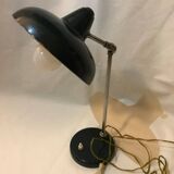 Italian green and chrome lamp from the 60s