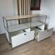 USM Haller Commode in Pure White