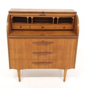 Scandinavian teak secretary, Bröderna Gustafssons, Sweden, 1950