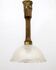Angelo Brotto - Murano glass and bronze chandelier - Mid-Century - Esperia,