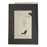 Daninos illustrations from 1962 “The Germans”