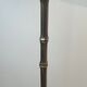Bronze floor lamp in faux-bamboo style by the Baguès house.