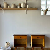 Vintage bedside tables