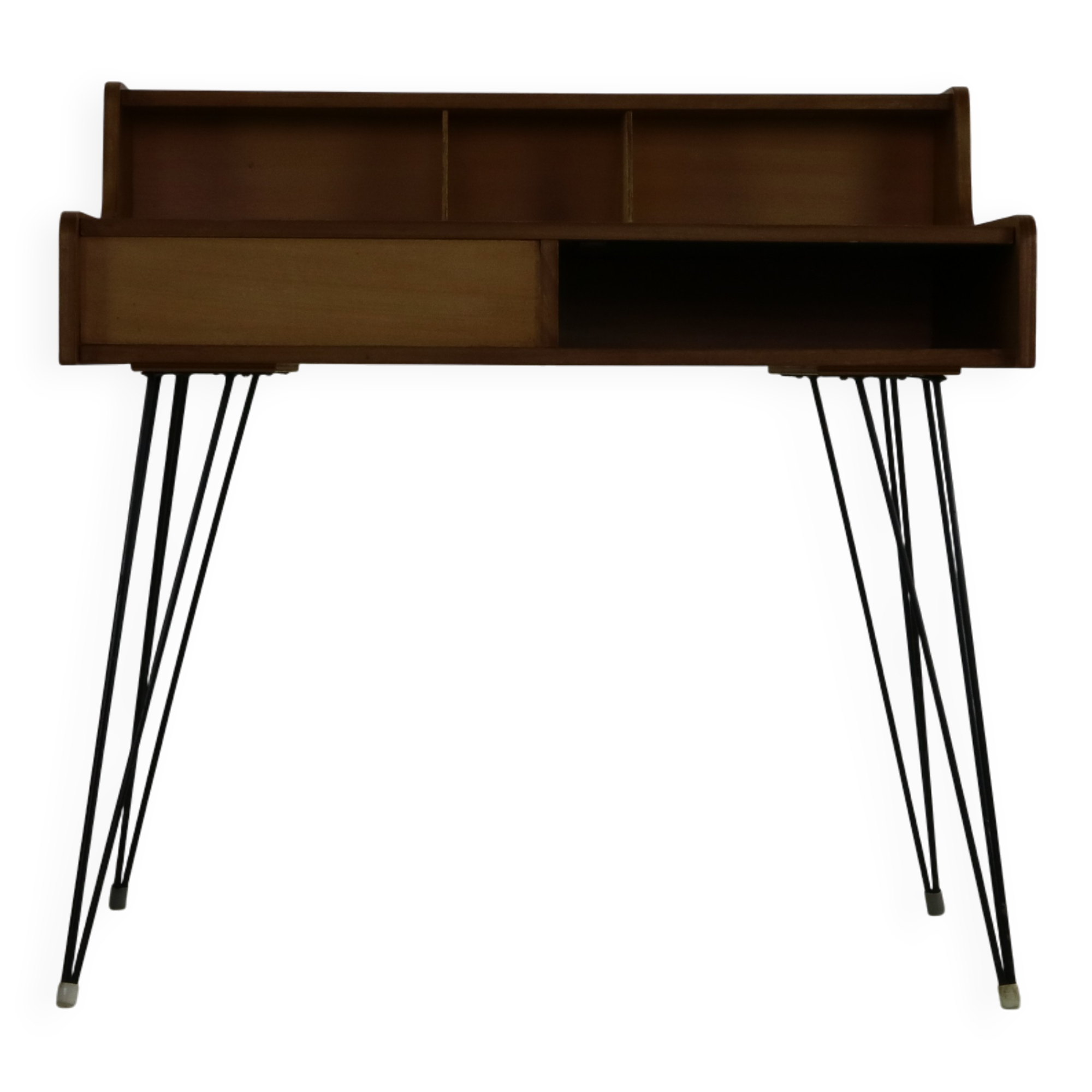 Dutch design hairpin desk / dressing table