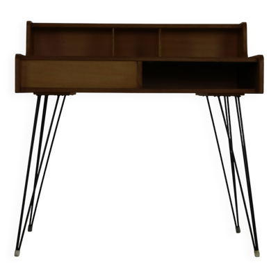 Coiffeuse / bureau à épingle de cheveux de design néerlandais