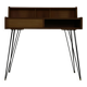 Dutch design hairpin desk / dressing table
