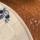 Assiette de service terre de fer Saint Amand