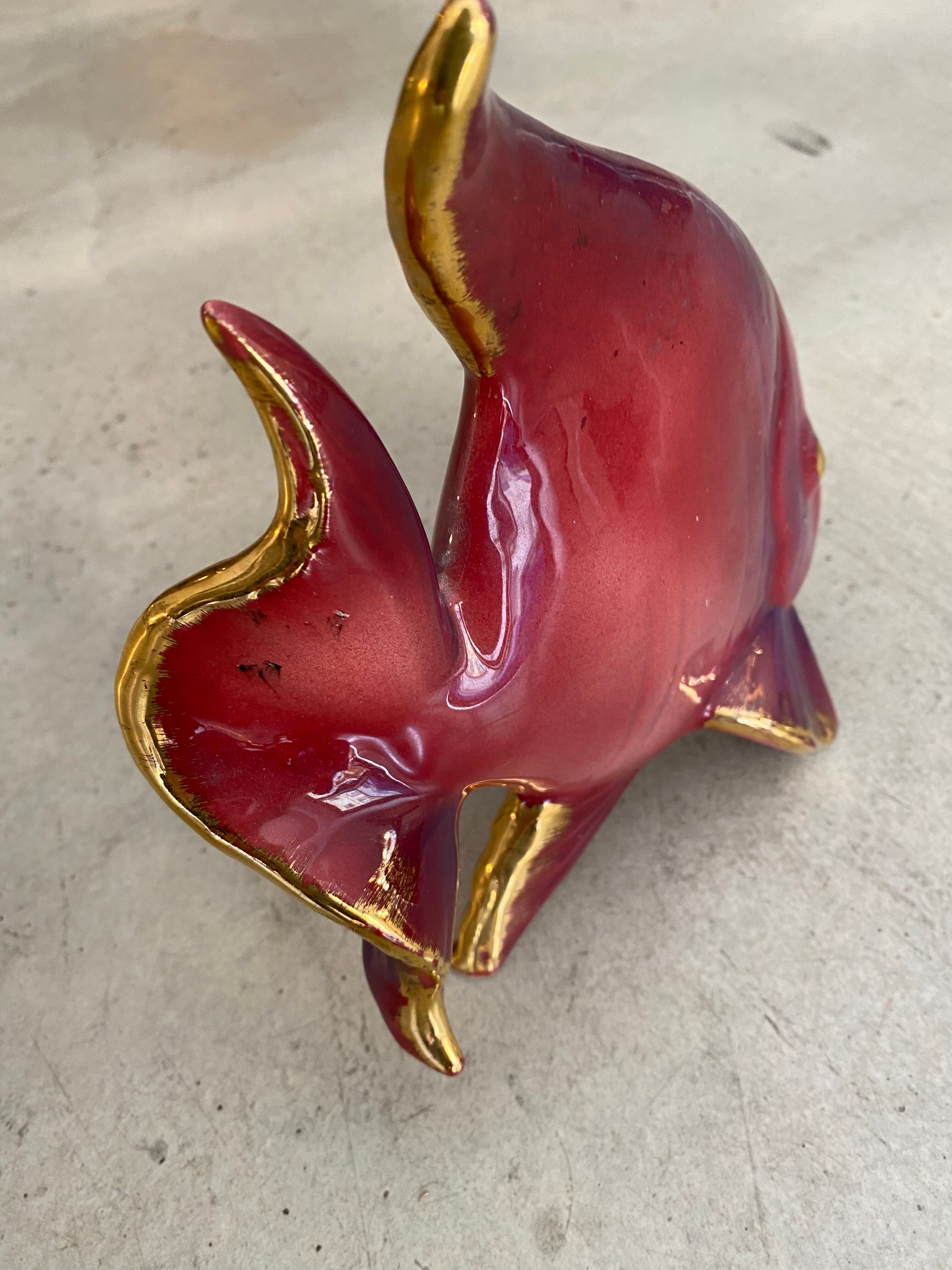 Vallauris ceramic lamp