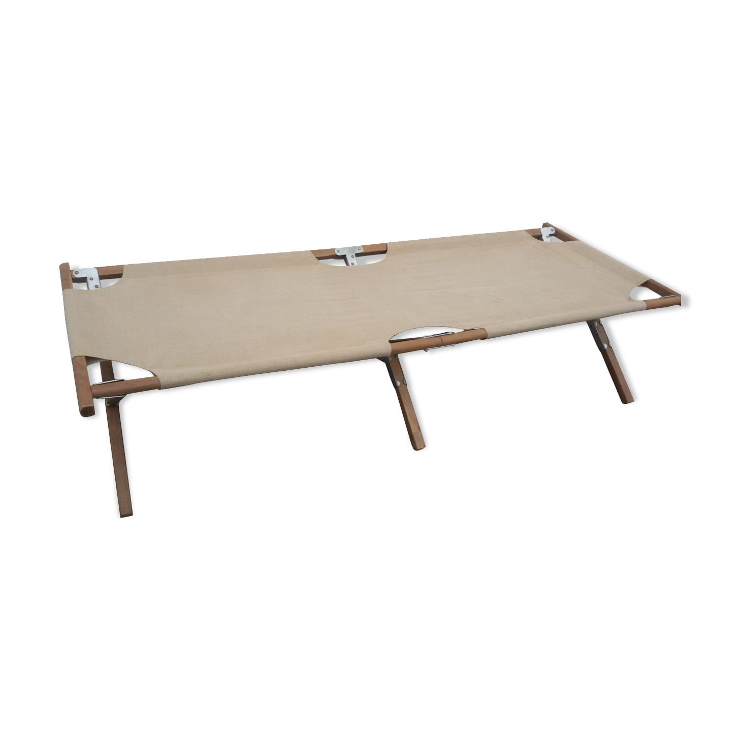 Lit picot avec futon et coussins