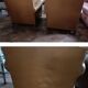 Paire de fauteuils club cuir