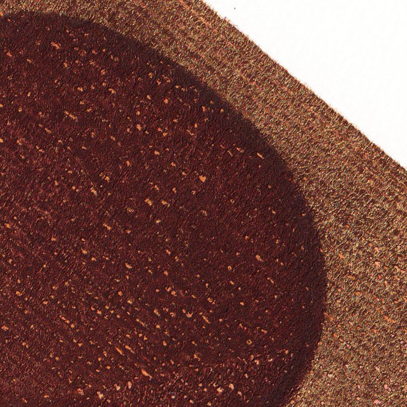 Painting on paper abstract illustration without frame M204