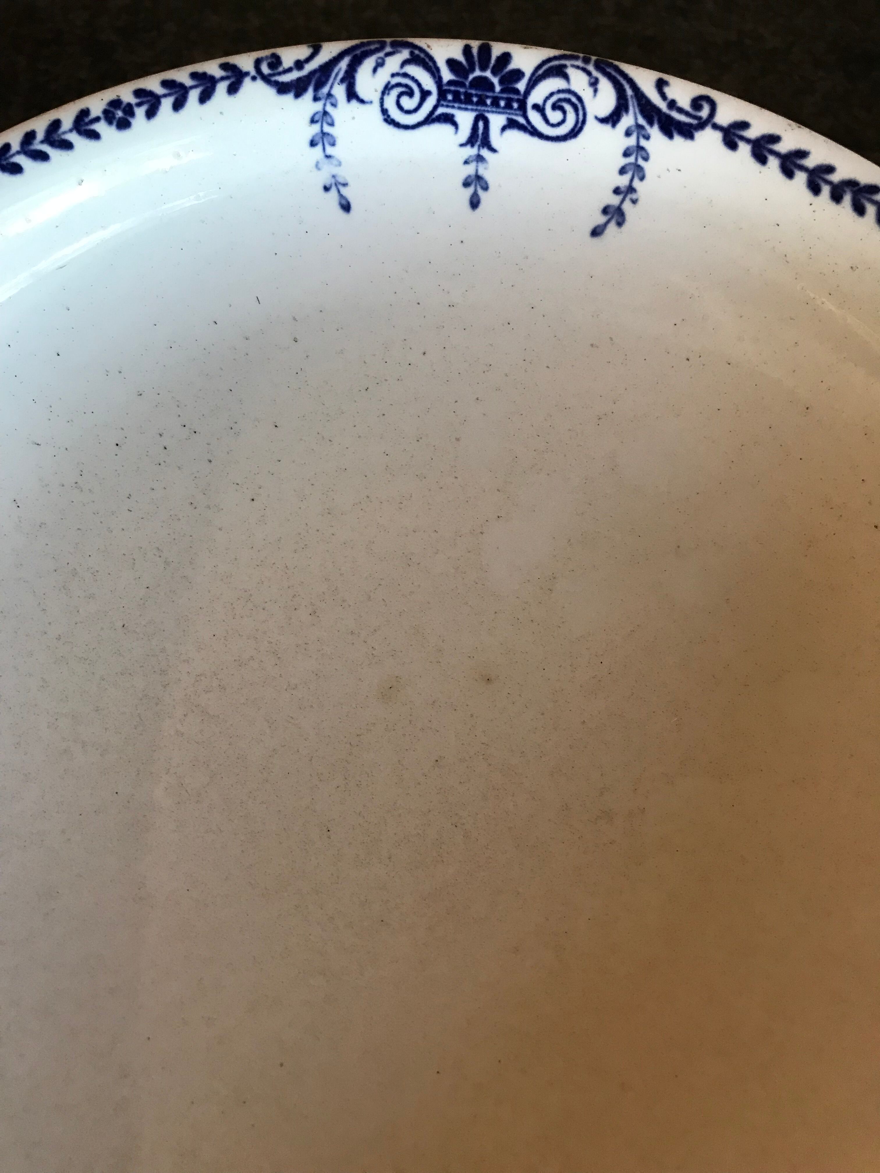 Compotier Terre de Fer Austerlitz K&G Lunéville