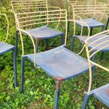 10 “Piccolo” armchairs Pascal Mourgue for Fermob